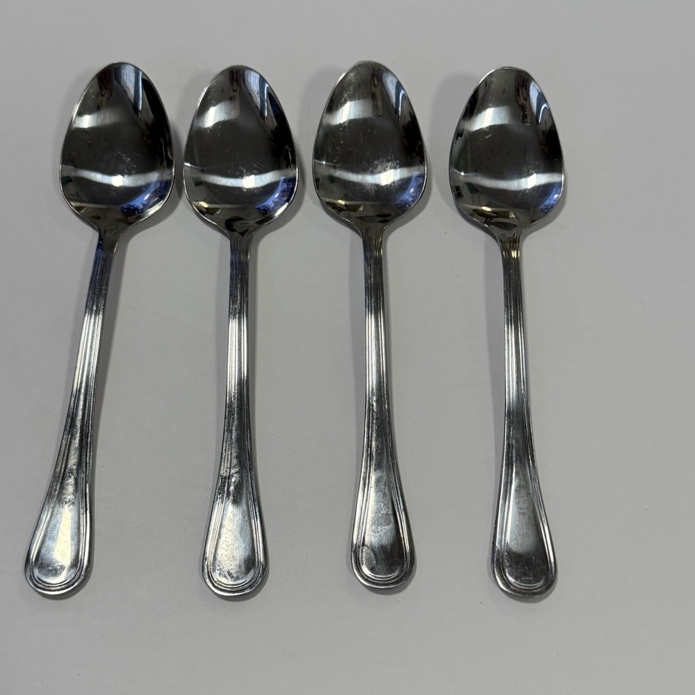 Pfaltzgraff Radiants  Discontinued See Of 4 Large Spoons